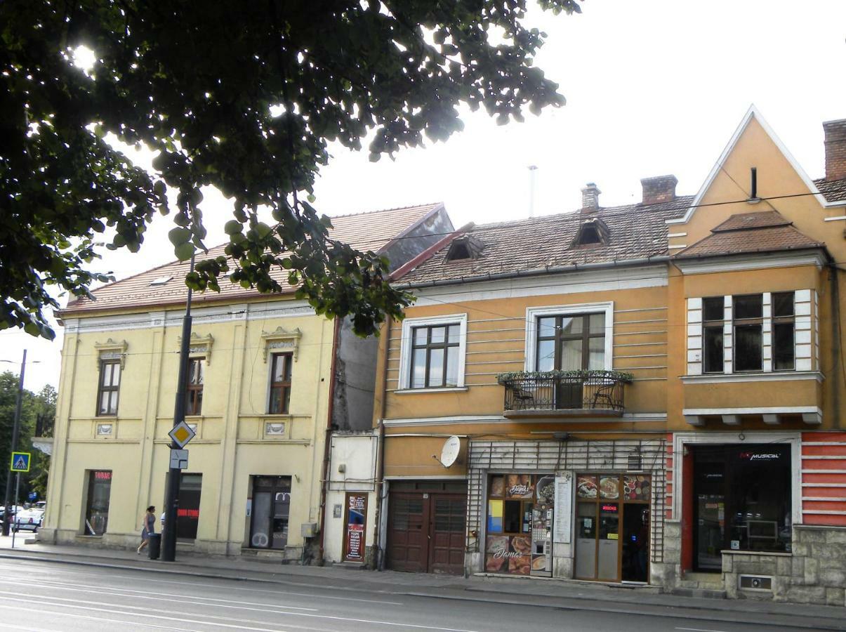 Modern Old Town Ap. Baritiu Apartment Cluj-Napoca Exterior photo